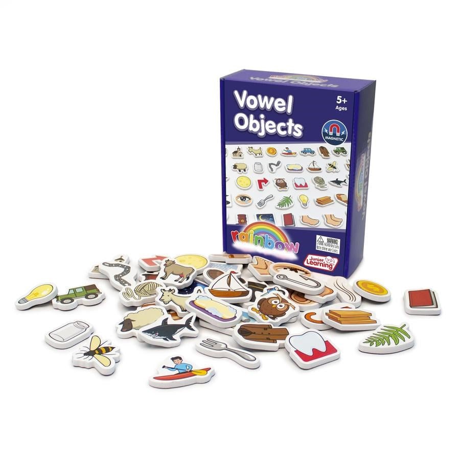 Junior Learning Vowel Objects - ABC School Supplies