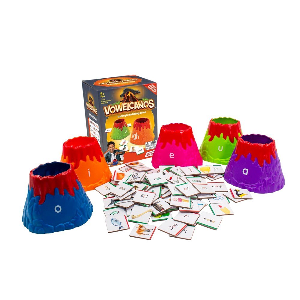 Junior Learning Vowelcanos - ABC School Supplies
