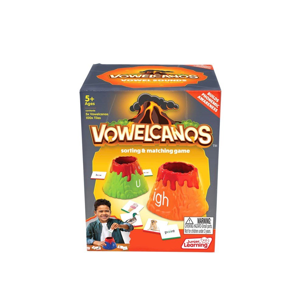 Junior Learning Vowelcanos - ABC School Supplies