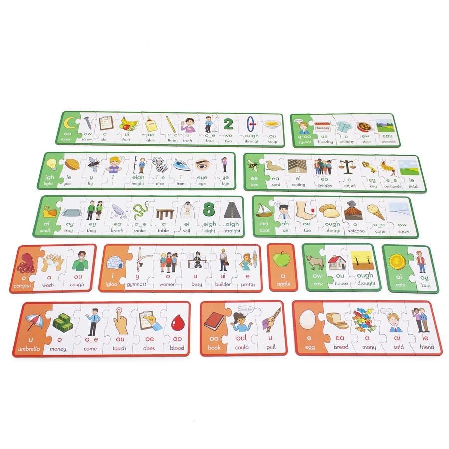 Junior Learning Vowels Puzzles - ABC School Supplies