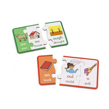 Junior Learning Vowels Puzzles - ABC School Supplies