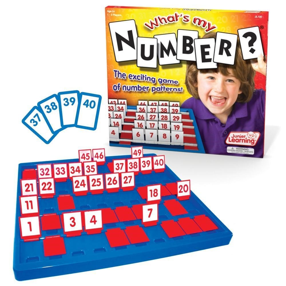 Junior Learning What's My Number? Game - ABC School Supplies