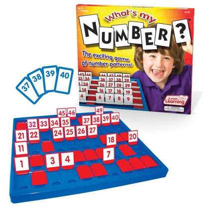 Junior Learning What's My Number? Game - ABC School Supplies
