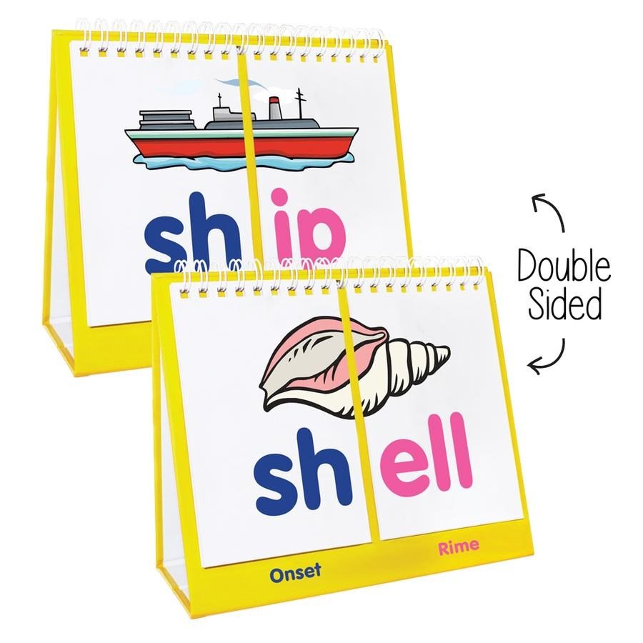 Junior Learning Word Builder Flip Book - ABC School Supplies