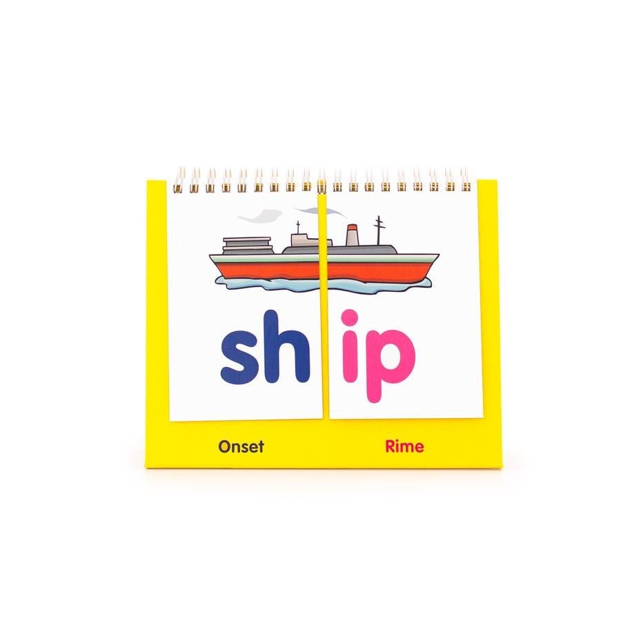 Junior Learning Word Builder Flip Book - ABC School Supplies