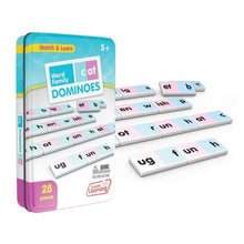 Junior Learning Word Family Dominoes - ABC School Supplies