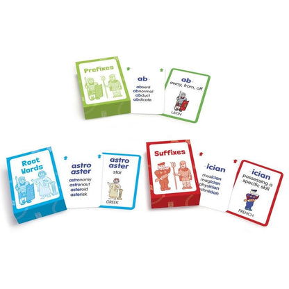 Junior Learning Word Family Flashcards - ABC School Supplies