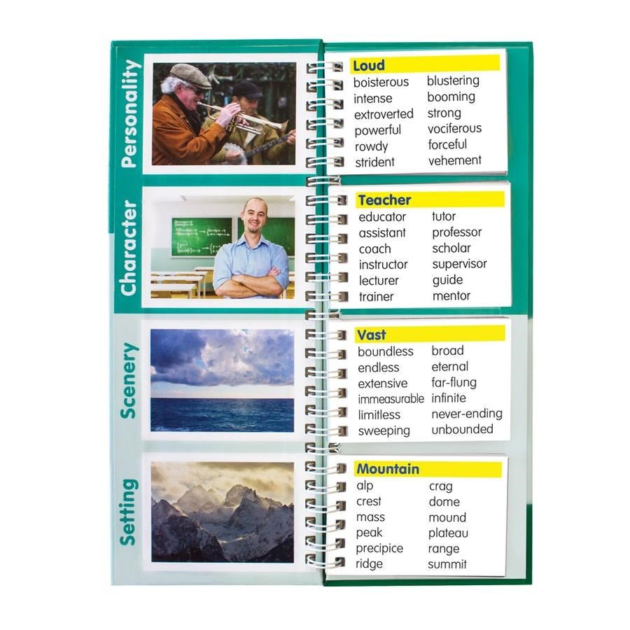 Junior Learning Word Finder Flip Book - ABC School Supplies
