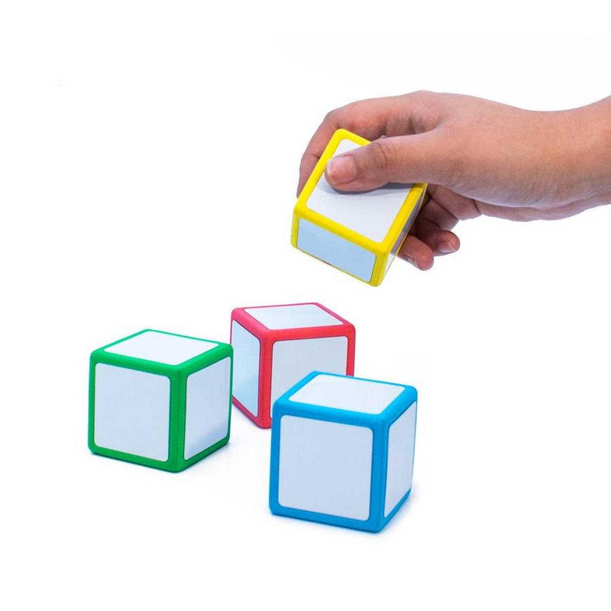 Junior Learning Write And Wipe Dice Set Of 4 - ABC School Supplies