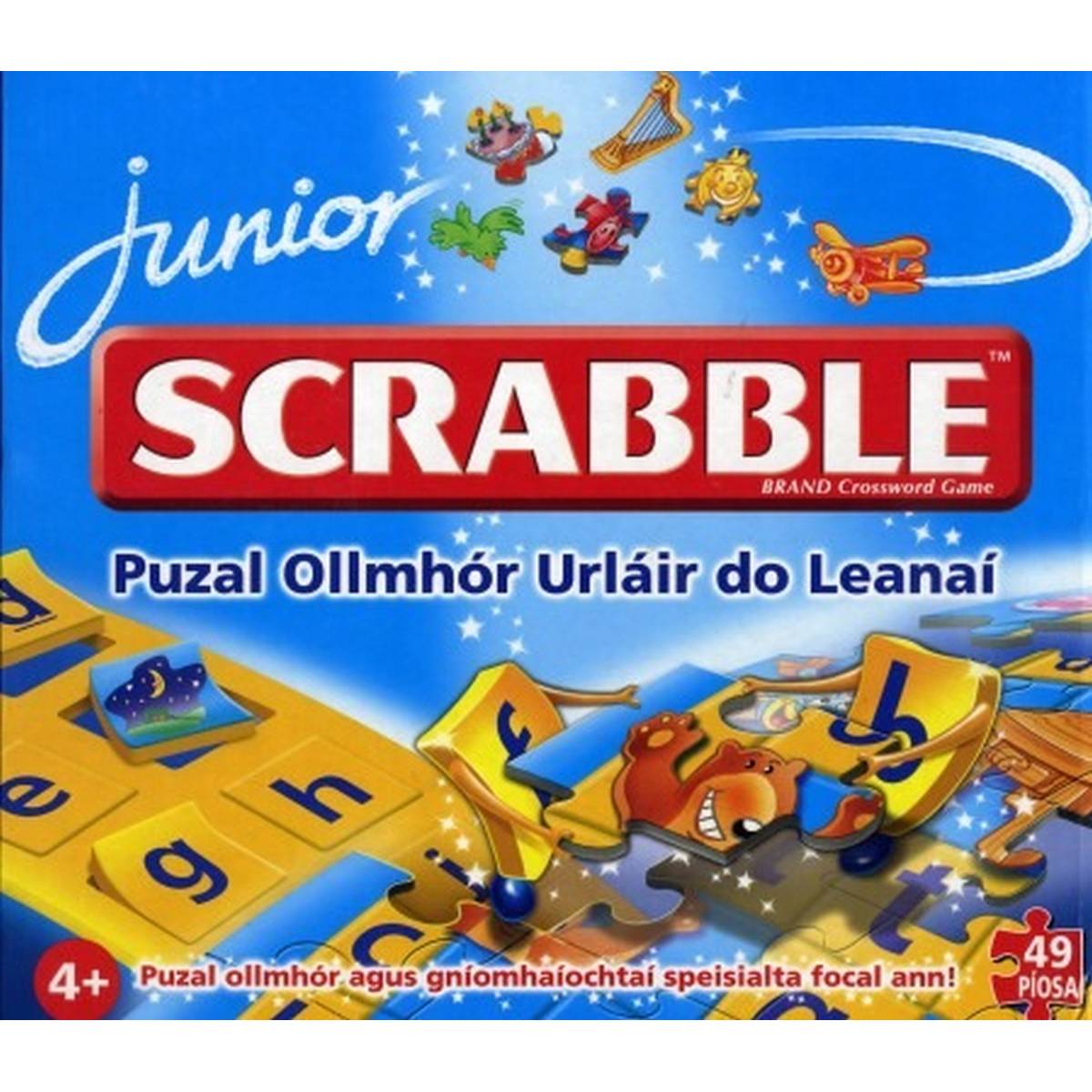 Junior Scrabble As Gaeilge - ABC School Supplies