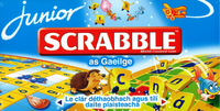 Junior Scrabble As Gaeilge - ABC School Supplies