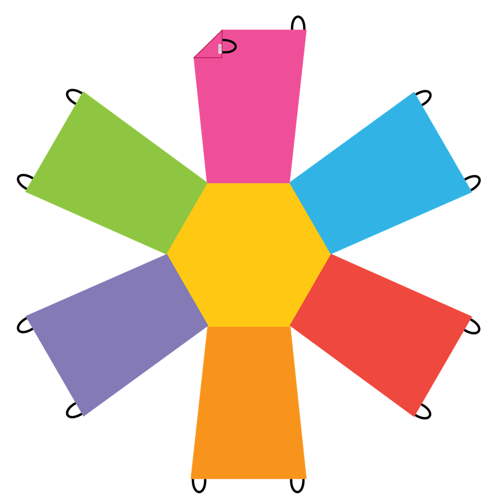 **Junior Sunflower Parachute - ABC School Supplies