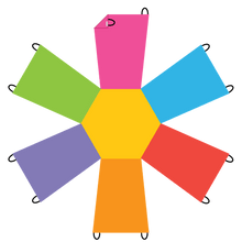 **Junior Sunflower Parachute - ABC School Supplies