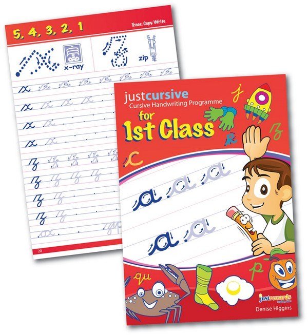 Just Cursive Handwriting 1st Class - ABC School Supplies