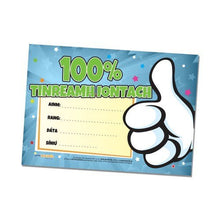 **Just Rewards Certificates 100% Tinreamh Iontach Award - ABC School Supplies