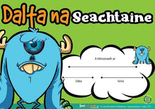 Just Rewards Certificates Dalta Na Seachtaine - ABC School Supplies