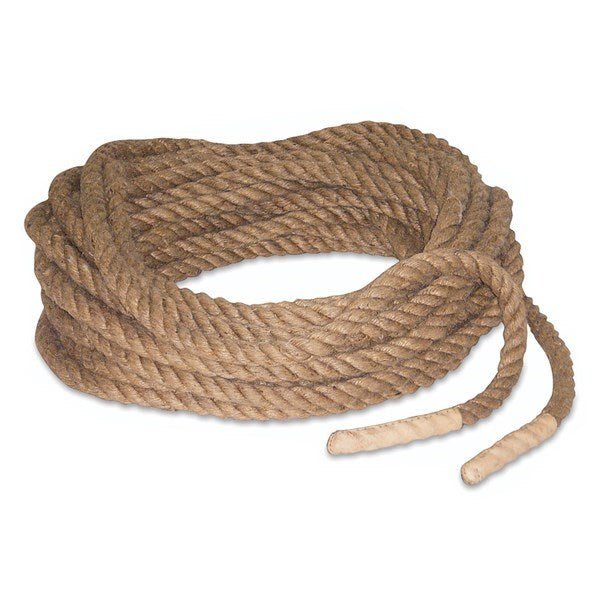 Jute Tug Of War Rope 30 Metres - ABC School Supplies
