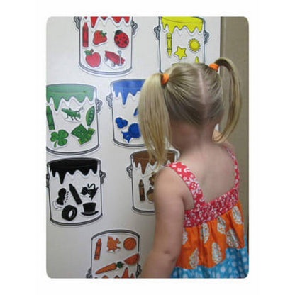 Learning Resources Splash Of Colour Magnetic Sorting Set
