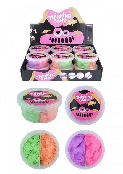 Thinking Kinetic Sand Putty Tub 60g (8.5cm x 4cm)