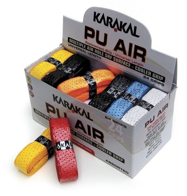 Karakal Coloured Pu Super Air Grip (Box Of 24) - ABC School Supplies