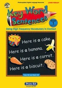 Key Word Sentences Book 1 - ABC School Supplies
