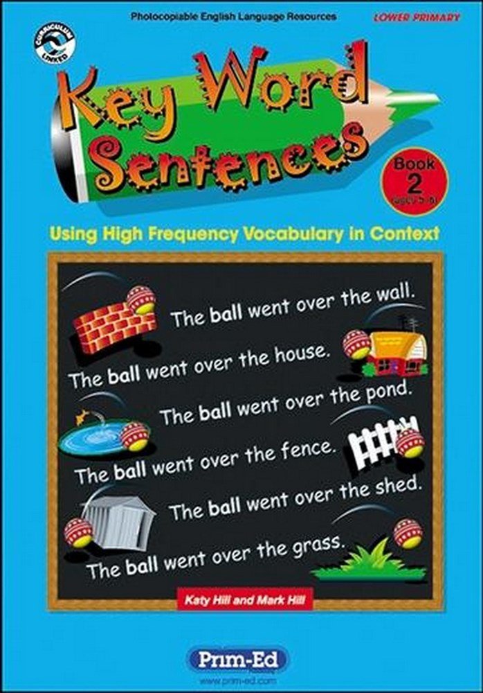 Key Word Sentences Book 2 - ABC School Supplies