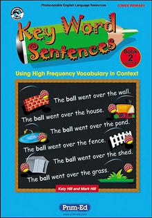 Key Word Sentences Book 2 - ABC School Supplies