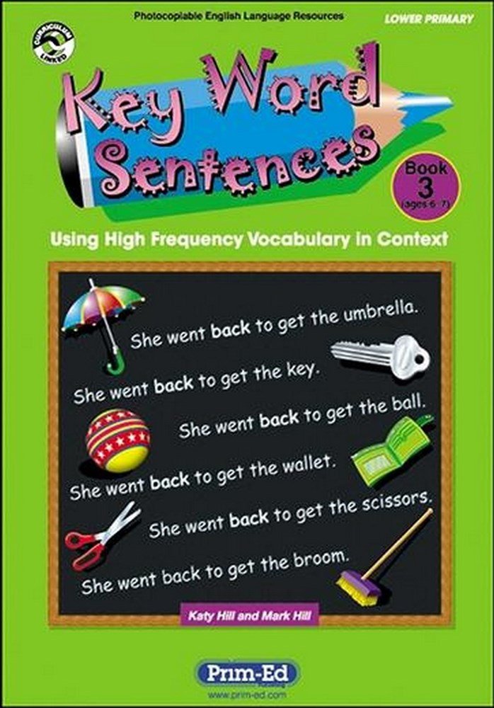 Key Word Sentences Book 3 - ABC School Supplies