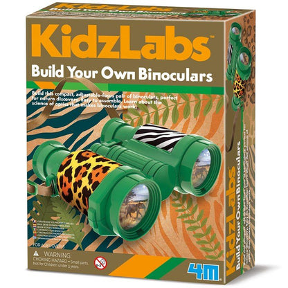 Kidzlabs - Build Your Own Binocular - ABC School Supplies