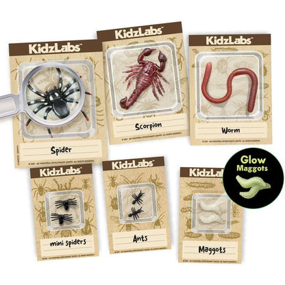 Kidzlabs - Creepy Crawly Digging Lab - ABC School Supplies