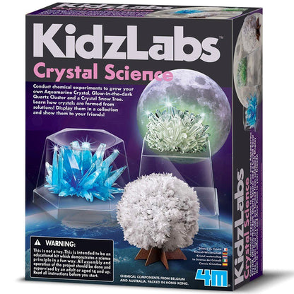KidzLabs - Crystal Science - ABC School Supplies
