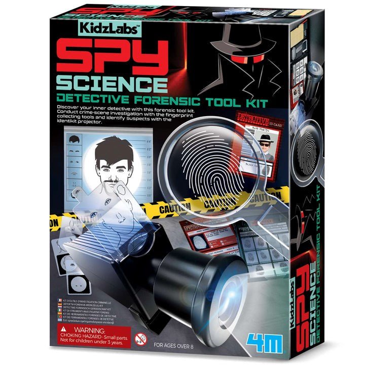 Kidzlabs - Detective Forensic Tool Kit - ABC School Supplies