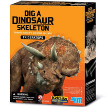 KidzLabs - Dig a Dinosaur Skeleton - Triceratops - ABC School Supplies
