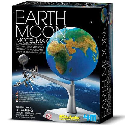 KidzLabs - Earth - Moon Model Making Kit - ABC School Supplies