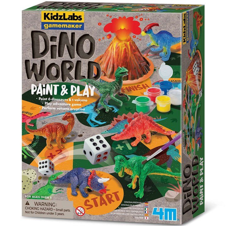 KidzLabs - Gamemaker - Dino World - ABC School Supplies