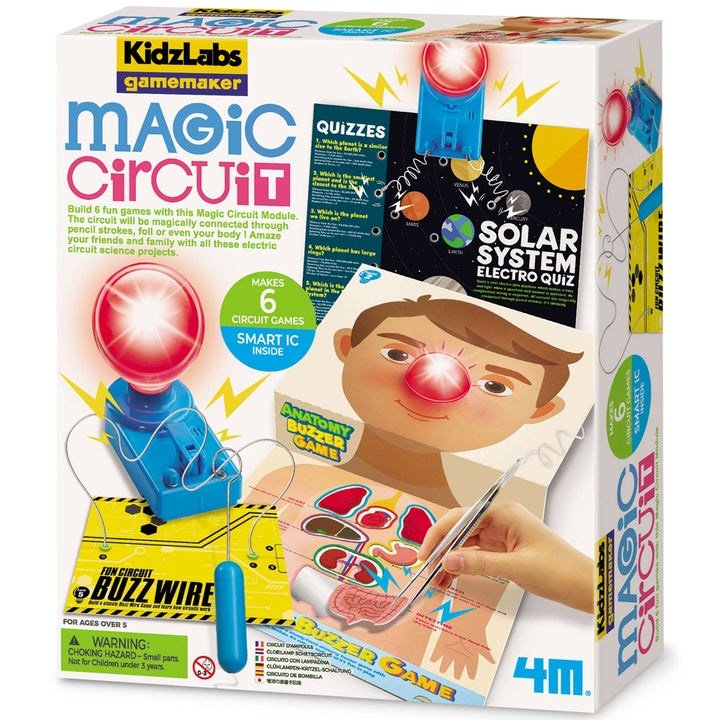 KidzLabs - Gamemaker - Magic Circuit - ABC School Supplies