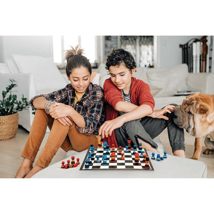 KidzLabs - Gamemaker - Motorised Spin/Chess Designer Kit - ABC School Supplies