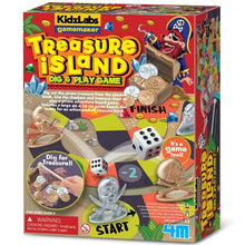KidzLabs - Gamemaker - Treasure Island Dig & Play Game - ABC School Supplies
