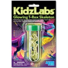 Kidzlabs - Glowing T - Rex Skeleton - ABC School Supplies