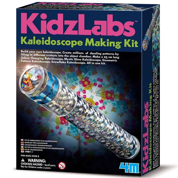KidzLabs - Kaleidoscope Making Kit - ABC School Supplies
