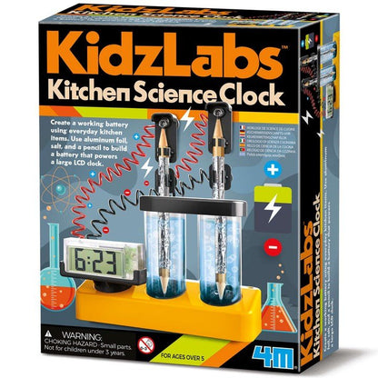 Kidzlabs - Kitchen Science Clock - ABC School Supplies