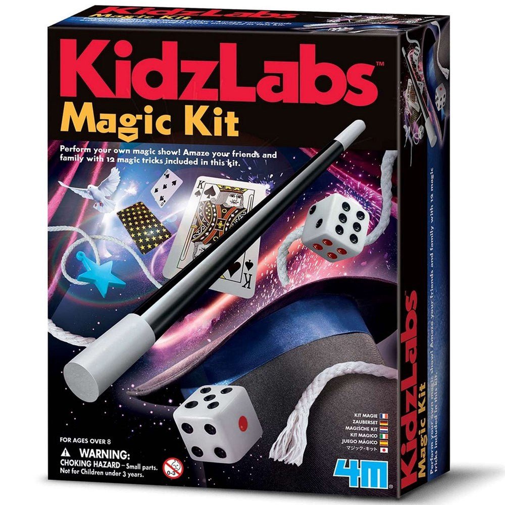 KidzLabs - Magic Kit - ABC School Supplies