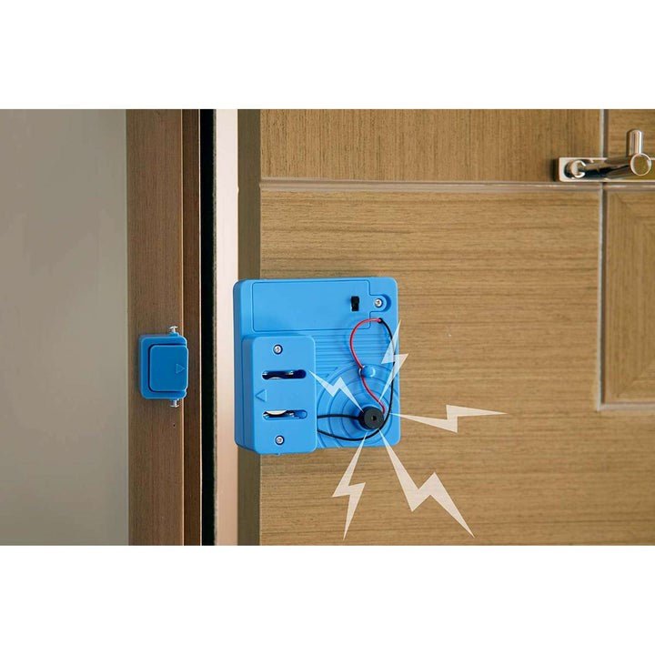 KidzLabs - Magnetic Intruder Alarm - ABC School Supplies