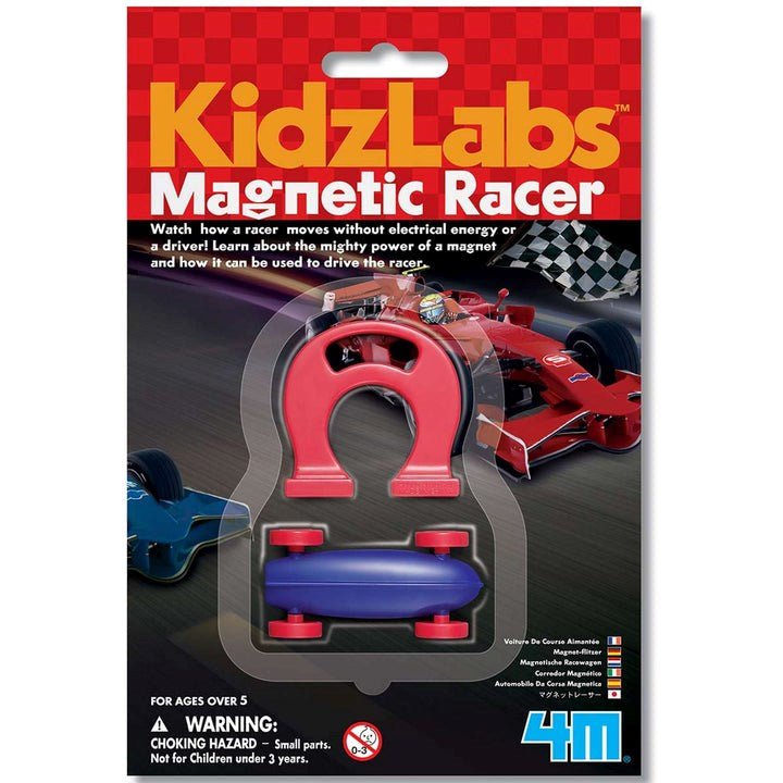 Kidzlabs - Magnetic Racer - 2 Colour Assorted - ABC School Supplies