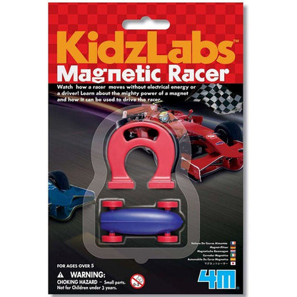 Kidzlabs - Magnetic Racer - 2 Colour Assorted - ABC School Supplies