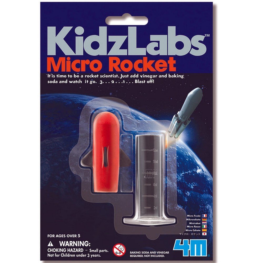 KidzLabs - Micro Rocket - ABC School Supplies