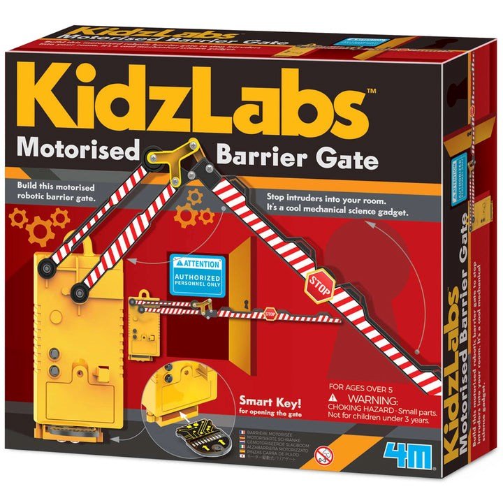 KidzLabs - Motorised Barrier Gate - ABC School Supplies