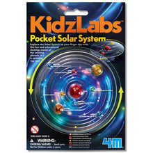 Kidzlabs - Pocket Solar System - ABC School Supplies