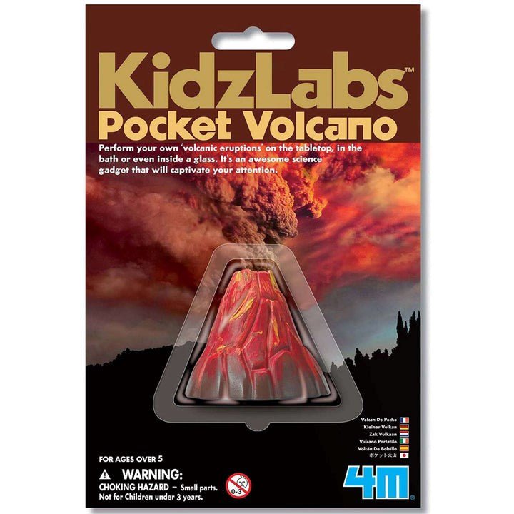 KidzLabs - Pocket Volcano - ABC School Supplies