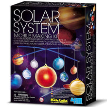 KidzLabs - Solar System Mobile Making Kit - ABC School Supplies